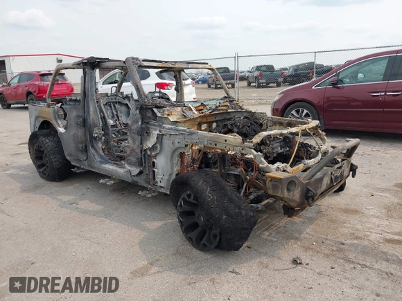 2021 Jeep Wrangler Unlimited Freedom with VIN 1C4HJXDN8MW765099, listed as a IAAI auction lot 42394438 with Not provided miles and . Bid and sale history available at DreamBid. Image 1.