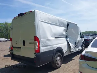 2025 Ram ProMaster Cargo Tradesman with VIN 3C6MRVJG5SE509714, listed as a IAAI auction lot 42140822 with Not Provided miles and . Bid and sale history available at DreamBid. Image 16.