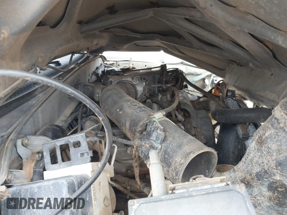 2003 Toyota Tacoma with VIN 5TEWN72N73Z240731, listed as a IAAI auction lot 41855825 with 227,583 mi miles. Bid and sale history available at carsss.com. Image 8.