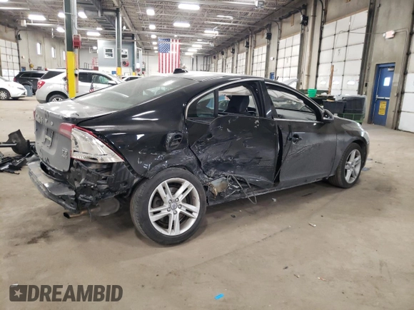 2015 Volvo S60 T5 Premier with VIN YV1612TBXF2300068, listed as a Copart auction lot 42502785 with 134,556 mi miles and Salvage Title. Bid and sale history available at carsss.com. Image 3.