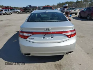 2014 Hyundai Azera with VIN KMHFG4JG9EA340818, listed as a Copart auction lot 47789005 with 91,317 mi miles and Salvage title. Bid and sale history available at DreamBid. Image 6.