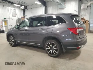 2019 Honda Pilot Touring 7-Passenger with VIN 5FNYF6H66KB507017, listed as a Copart auction lot 62583625 with 48,230 mi miles and Salvage title. Bid and sale history available at DreamBid. Image 2.