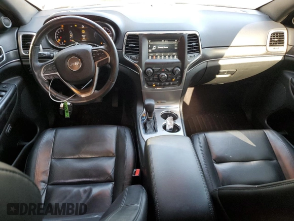 2018 Jeep Grand Cherokee Limited with VIN 1C4RJFBG5JC488542, listed as a Copart auction lot 52099495 with 57,305 mi miles and Salvage Title. Bid and sale history available at DreamBid. Image 8.
