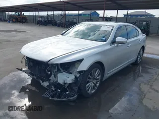 2017 Lexus LS with VIN JTHBL5EF8H5144547, listed as a IAAI auction lot 41098437 with 86,032 mi miles. Bid and sale history available at carsss.com. Image 2.
