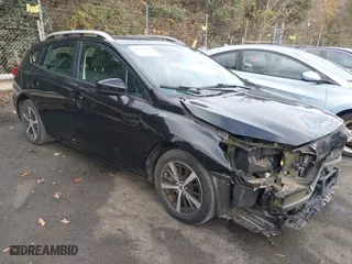 2019 Subaru Impreza Premium with VIN 4S3GTAC68K3700684, listed as a IAAI auction lot 40967498 with 44,961 mi miles. Bid and sale history available at carsss.com. Image 1.