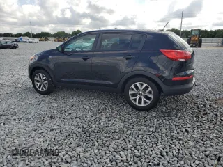 2016 Kia Sportage LX with VIN KNDPBCAC8G7878277, listed as a Copart auction lot 54618695 with 89,501 mi miles and Salvage Title. Bid and sale history available at carsss.com. Image 2.