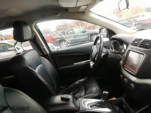 2018 Dodge Journey GT with VIN 3C4PDDEG4JT417125, listed as a IAAI auction lot 41224790 with NaN miles. Bid and sale history available at carsss.com. Image 5.