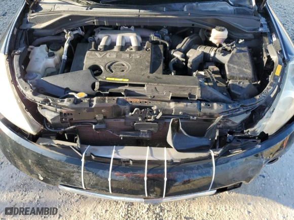 2007 Nissan Murano SL with VIN JN8AZ08TX7W505404, listed as a Copart auction lot 69618504 with 152,292 mi miles and Non Repairable. Bid and sale history available at carsss.com. Image 11.