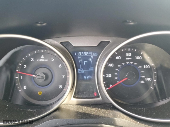 2017 Hyundai Veloster with VIN KMHTC6ADXHU305241, listed as a Copart auction lot 43567895 with 113,386 mi miles and Salvage Title. Bid and sale history available at carsss.com. Image 9.