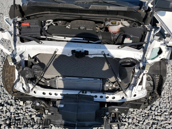 2024 Chevrolet Silverado 1500 Custom with VIN 1GCPABEK9RZ131695, listed as a Copart auction lot 53248475 with 8,413 mi miles and Salvage Title. Bid and sale history available at DreamBid. Image 11.
