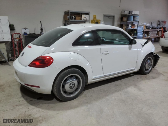 2012 Volkswagen Beetle 2.5L PZEV with VIN 3VWJP7AT0CM608875, listed as a Copart auction lot 42929045 with 109,462 mi miles and Salvage Title. Bid and sale history available at carsss.com. Image 3.