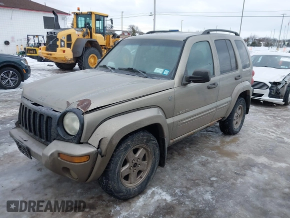 2004 Jeep Liberty Limited z VIN 1J4GL58K74W249983, wystawiony jako IAAI lot #41546908 z przebiegiem 138 075 mil mil oraz . Historia ofert i sprzedaży dostępna na DreamBid. Obrazek 2.