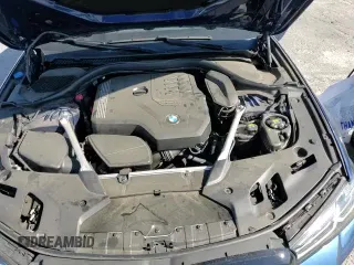 2022 BMW 5 Series 530i with VIN WBA53BH06NCL00223, listed as a Copart auction lot 70380765 with 15,736 mi miles and Salvage title. Bid and sale history available at DreamBid. Image 14.