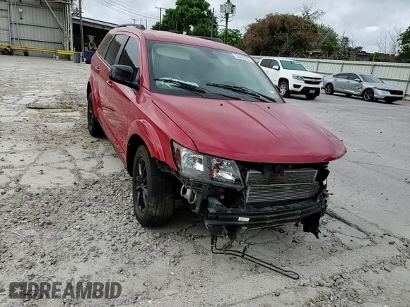 2019 Dodge Journey SE z VIN 3C4PDCBBXKT862280, wystawiony jako Copart lot #55080395 z przebiegiem 94 410 mil mil oraz Szkoda całkowita • Salvage title. Historia ofert i sprzedaży dostępna na DreamBid. Obrazek 15.