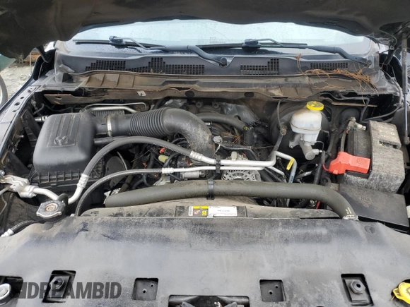 2020 Ram 1500 Classic Tradesman with VIN 1C6RR6FT9LS139092, listed as a Copart auction lot 42130085 with 106,575 mi miles and Salvage Title. Bid and sale history available at carsss.com. Image 11.