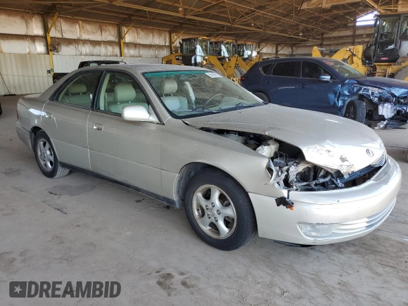 1999 Lexus ES 300 с VIN JT8BF28G9X0233078, выставлен на аукционе Copart как лот 56180915 с пробегом 136 438 миль миль и Списание • Salvage title. История ставок и продаж доступна на DreamBid. Изображение 4.