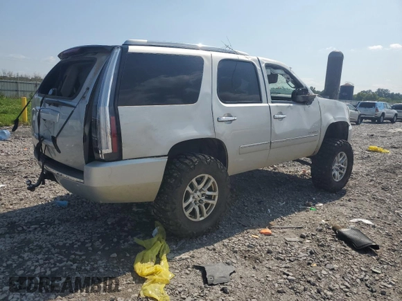 2011 GMC Yukon Denali with VIN 1GKS2EEF8BR127725, listed as a Copart auction lot 66372264 with 154,932 mi miles and Salvage Title. Bid and sale history available at carsss.com. Image 3.