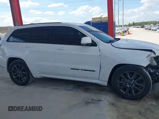 2019 Jeep Grand Cherokee Overland with VIN 1C4RJFCT4KC787081, listed as a IAAI auction lot 41519374 with 34,168 mi miles. Bid and sale history available at carsss.com. Image 13.