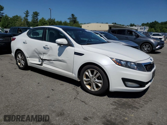 2013 Kia Optima EX z VIN 5XXGN4A76DG238524, wystawiony jako Copart lot #61541595 z przebiegiem 222 783 mil mil oraz Szkoda całkowita • Salvage title. Historia ofert i sprzedaży dostępna na DreamBid. Obrazek 4.