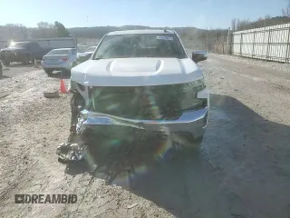 2020 Chevrolet Silverado 1500 LT with VIN 1GCRYDED3LZ230022, listed as a Copart auction lot 46489955 with 96,863 mi miles and Salvage Title. Bid and sale history available at carsss.com. Image 11.