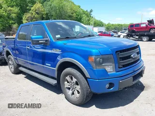 2014 Ford F-150 XL with VIN 1FTFW1ET7EFA80824, listed as a IAAI auction lot 42292394 with 152,939 mi miles and . Bid and sale history available at DreamBid. Image 1.