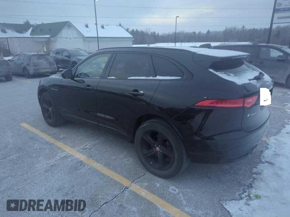 2017 Jaguar F-Pace S with VIN SADCM2BV6HA094112, listed as a Copart auction lot 49014015 with 129,802 mi miles and Clean Title. Bid and sale history available at DreamBid. Image 3.