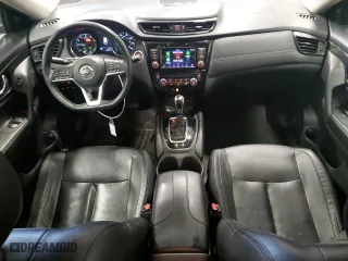 2018 Nissan Rogue SV with VIN 5N1AT2MV0JC742200, listed as a Copart auction lot 52432425 with 183,358 mi miles and Non Repairable. Bid and sale history available at carsss.com. Image 8.