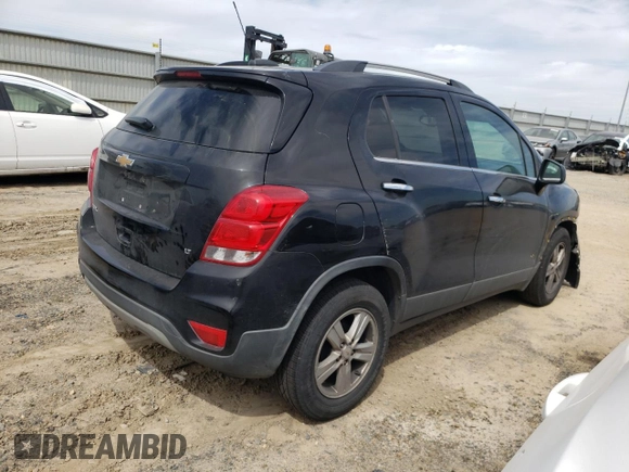 2020 Chevrolet Trax LT z VIN KL7CJLSB8LB009903, wystawiony jako Copart lot #52591735 z przebiegiem 240 318 mil mil oraz Szkoda całkowita • Salvage title. Historia ofert i sprzedaży dostępna na DreamBid. Obrazek 3.