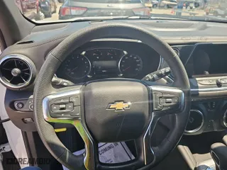 2022 Chevrolet Blazer LT with VIN 3GNKBHR48NS188877, listed as a IAAI auction lot 42132344 with 50,450 mi miles. Bid and sale history available at carsss.com. Image 1.