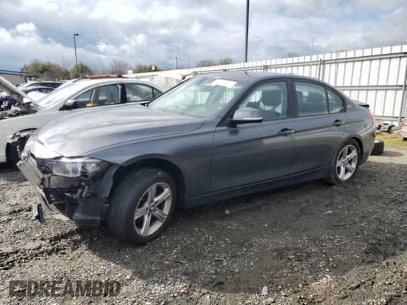 2014 BMW 3 Series 328i with VIN WBA3C1C50EK114784, listed as a Copart auction lot 49279505 with 128,652 mi miles and Salvage Title. Bid and sale history available at carsss.com. Image 1.