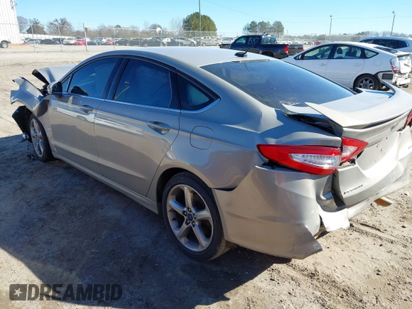 2015 Ford Fusion SE with VIN 3FA6P0H76FR235413, listed as a IAAI auction lot 41333273 with Not provided miles and . Bid and sale history available at DreamBid. Image 3.