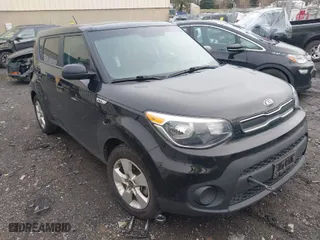 2019 Kia Soul with VIN KNDJN2A24K7014964, listed as a IAAI auction lot 41611051 with 60,958 mi miles. Bid and sale history available at carsss.com. Image 1.