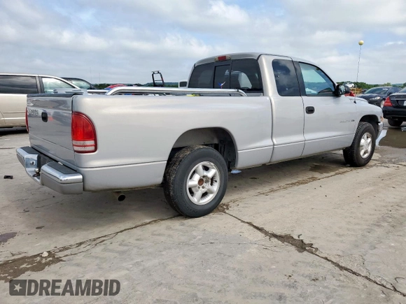 1998 Dodge Dakota SLT z VIN 1B7GL22X8WS651451, wystawiony jako Copart lot #54556125 z przebiegiem 164 186 mil mil oraz Szkoda całkowita • Salvage title. Historia ofert i sprzedaży dostępna na DreamBid. Obrazek 3.