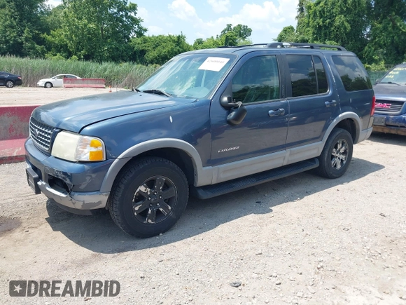 2002 Ford Explorer XLT z VIN 1FMZU73E62ZA22171, wystawiony jako IAAI lot #42600040 z przebiegiem 176 134 mil mil oraz . Historia ofert i sprzedaży dostępna na DreamBid. Obrazek 2.