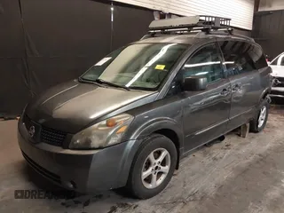 2004 Nissan Quest S with VIN 5N1BV28UX4N353525, listed as a IAAI auction lot 39576363 with 110,784 mi miles. Bid and sale history available at carsss.com. Image 2.