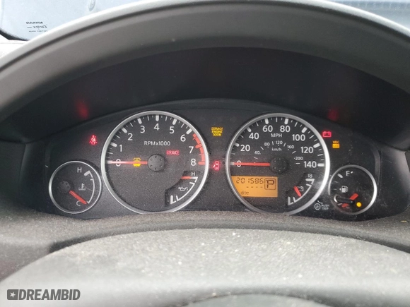 2006 Nissan Pathfinder SE with VIN 5N1AR18U76C620807, listed as a Copart auction lot 48404905 with 201,586 mi miles and Clean Title. Bid and sale history available at carsss.com. Image 9.