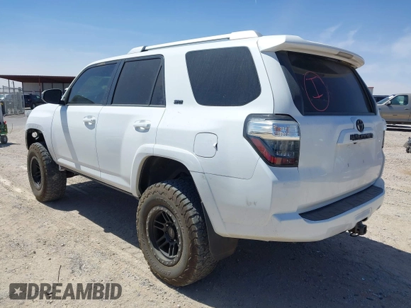 2016 Toyota 4Runner Limited with VIN JTEBU5JR4G5304870, listed as a IAAI auction lot 41889502 with 74,924 mi miles and . Bid and sale history available at DreamBid. Image 3.