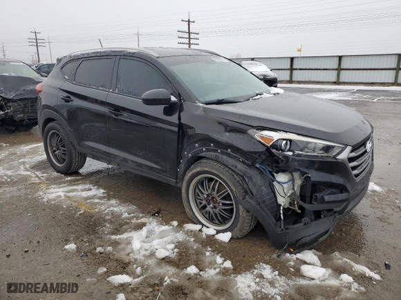 2017 Hyundai Tucson SE with VIN KM8J3CA48HU390537, listed as a Copart auction lot 86890684 with 113,125 mi miles and Salvage Title. Bid and sale history available at carsss.com. Image 4.