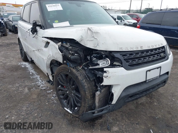 2015 Land Rover Range Rover Sport Supercharged with VIN SALWR2TF0FA537992, listed as a IAAI auction lot 41630413 with 109,113 mi miles and . Bid and sale history available at DreamBid. Image 6.