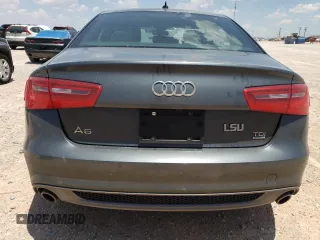 2015 Audi A6 3.0L TDI Prestige with VIN WAUHMAFC3FN003689, listed as a Copart auction lot 67126604 with 126,183 mi miles and Salvage Title. Bid and sale history available at carsss.com. Image 6.