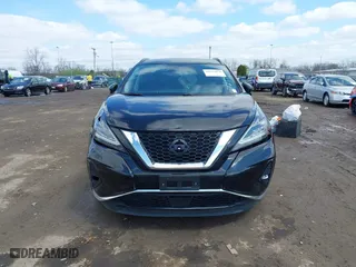 2020 Nissan Murano SV with VIN 5N1AZ2BS7LN126105, listed as a IAAI auction lot 41933070 with 56,069 mi miles. Bid and sale history available at carsss.com. Image 12.