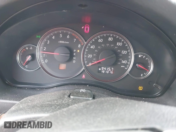 2008 Subaru Legacy Limited с VIN 4S3BL626287223051, выставлен на аукционе IAAI как лот 41903921 с пробегом 181 016 миль миль и . История ставок и продаж доступна на DreamBid. Изображение 7.