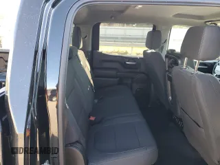 2021 Chevrolet Silverado 1500 LT with VIN 1GCPYDEK6MZ267119, listed as a Copart auction lot 87022124 with 35,054 mi miles and Salvage Title. Bid and sale history available at carsss.com. Image 10.