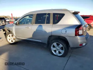 2015 Jeep Compass High Altitude Edition with VIN 1C4NJCEA5FD209905, listed as a Copart auction lot 41645105 with 54,270 mi miles and Clean Title. Bid and sale history available at carsss.com. Image 2.