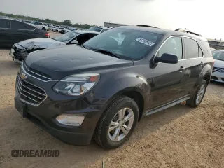 2016 Chevrolet Equinox LT z VIN 2GNALCEK6G6351141, wystawiony jako Copart lot #51350675 z przebiegiem 167 579 mil mil oraz Czysty tytuł • Clean title. Historia ofert i sprzedaży dostępna na DreamBid. Obrazek 1.