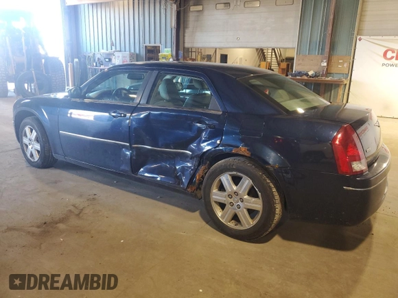 2006 Chrysler 300 Touring with VIN 2C3KK53G16H386042, listed as a Copart auction lot 80979554 with 126,649 mi miles and Salvage Title. Bid and sale history available at carsss.com. Image 2.