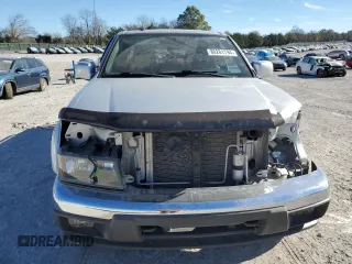 2012 GMC Canyon SLE1 with VIN 1GTJ5MFEXC8166354, listed as a Copart auction lot 80281794 with 156,930 mi miles and Clean Title. Bid and sale history available at carsss.com. Image 5.