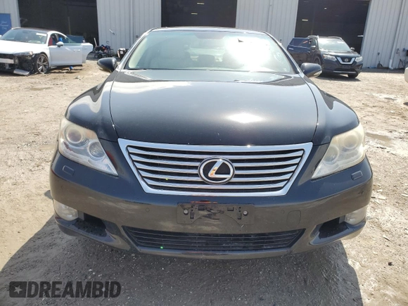 2010 Lexus LS 460 with VIN JTHBL5EF0A5094443, listed as a Copart auction lot 48040905 with 175,415 mi miles and Salvage Title. Bid and sale history available at carsss.com. Image 5.