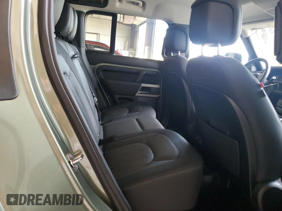2022 Land Rover Defender X-Dynamic HSE z VIN SALE37RU6N2090786, wystawiony jako Copart lot #59027595 z przebiegiem 15 656 mil mil oraz Szkoda całkowita • Salvage title. Historia ofert i sprzedaży dostępna na DreamBid. Obrazek 10.