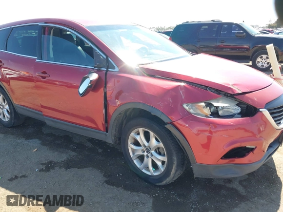 2013 Mazda CX-9 Touring with VIN JM3TB2CV8D0410956, listed as a IAAI auction lot 42643918 with 187,045 mi miles and . Bid and sale history available at DreamBid. Image 6.